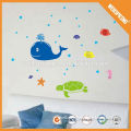 Modern sticker,lovely 3d kids decal,removable 3d wall decals